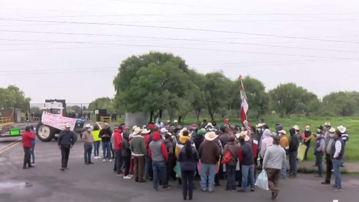 La protesta de los agricultores