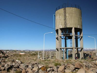 Zapala: trabajan para abastecer de agua al sector norte de la ciudad