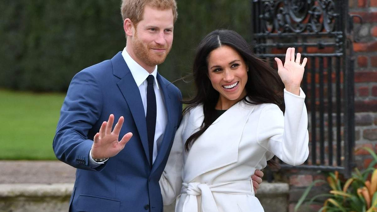 Harry y Meghan Markle. Fuente: (Instagram)