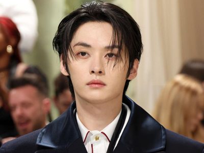 En un importante evento: las fotos de Lee Know de Stray Kids que revelaron su faceta poco vista