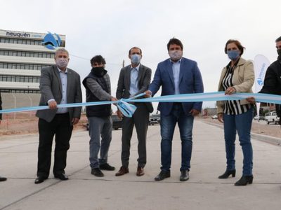 La Municipalidad inauguró una obra integral en el oeste neuquino