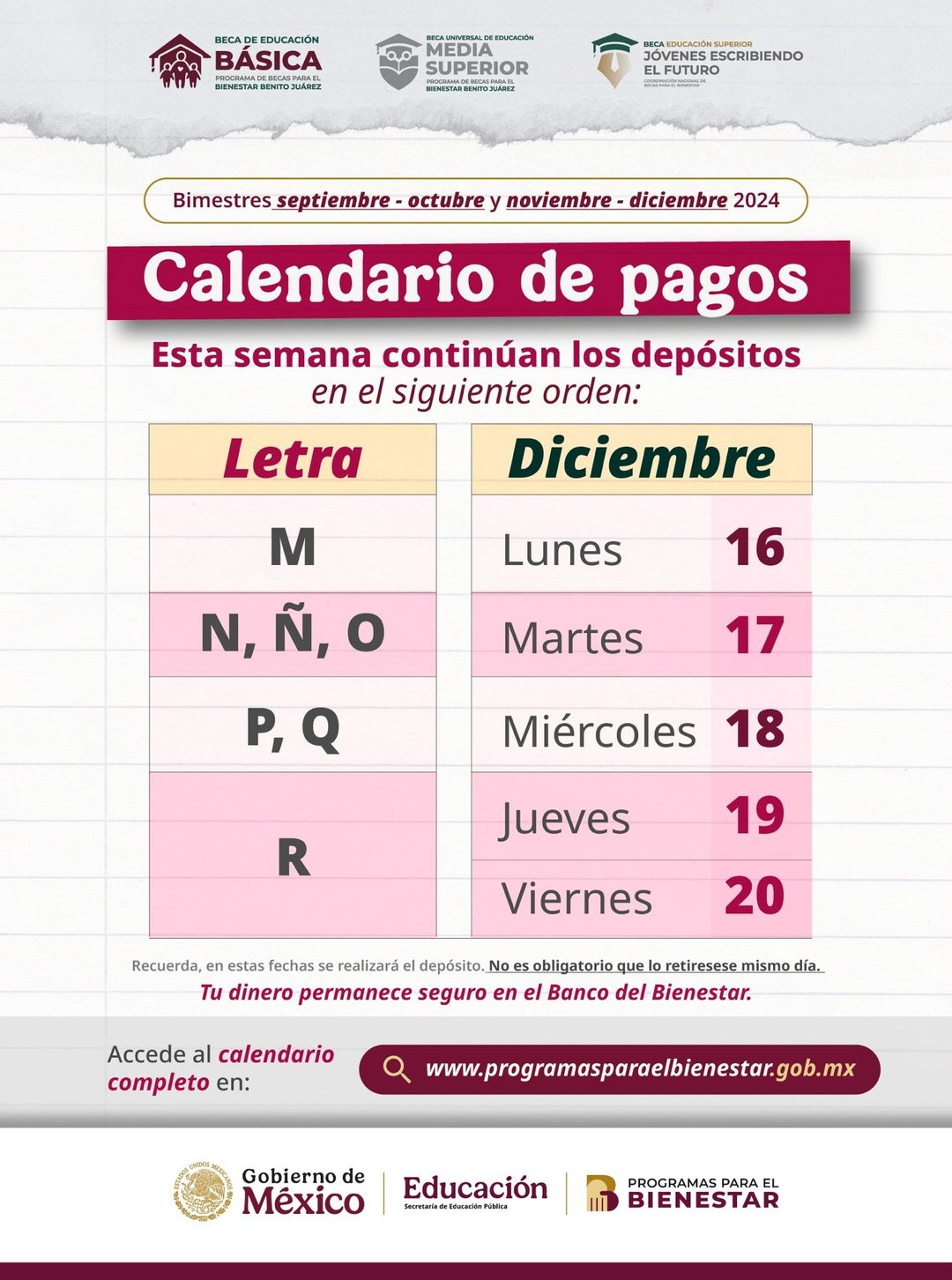 calendario