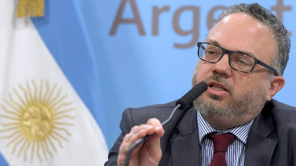Matías Kulfas. Fuente: (Twitter)