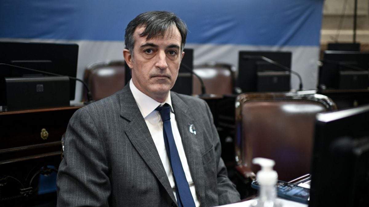 El senador Esteban Bullrich. Fuente: (Twitter)