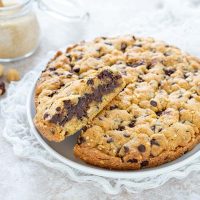 Torta de galleta rellena de chocolate: si eres fan del dulce vas a amar esta receta 100 % tentadora