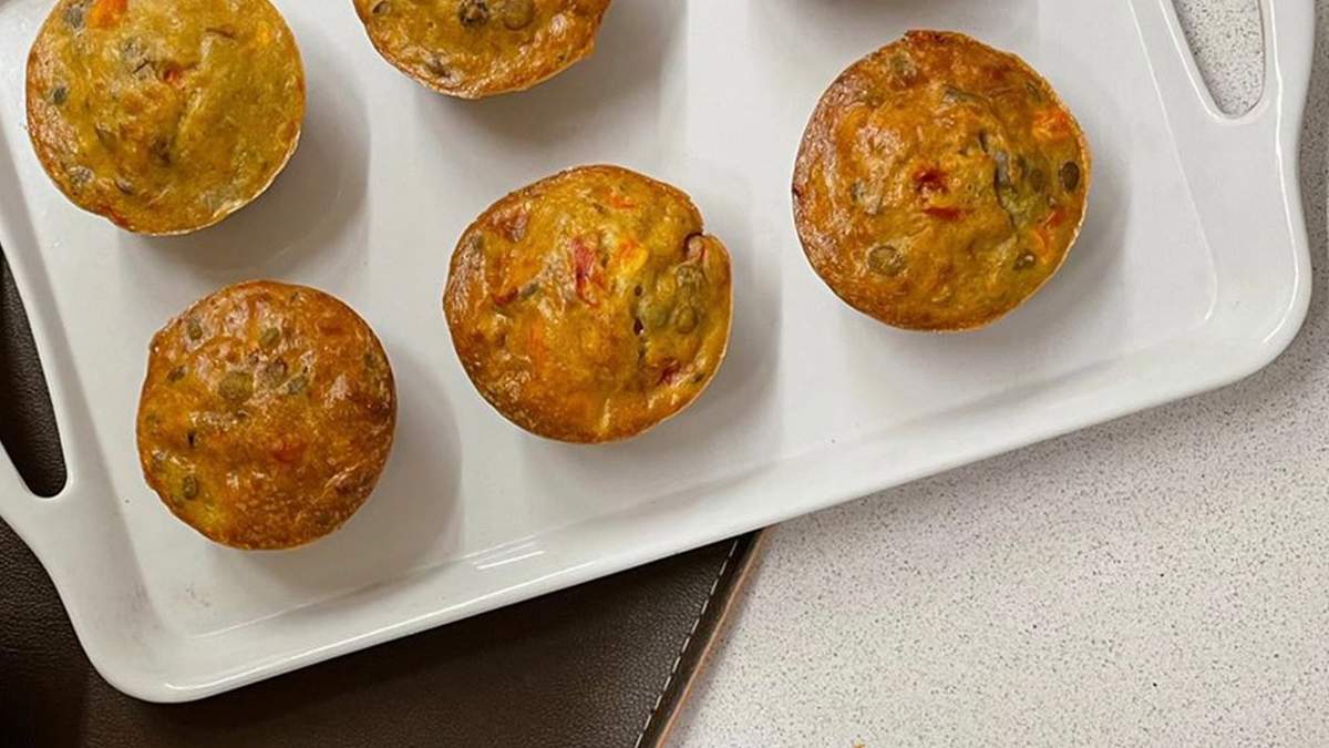 Muffins. Fuente: (Instagram)