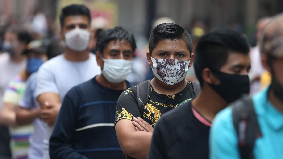 México superó a Italia en cantidad de fallecimientos por coronavirus. Fuente: (Twitter)