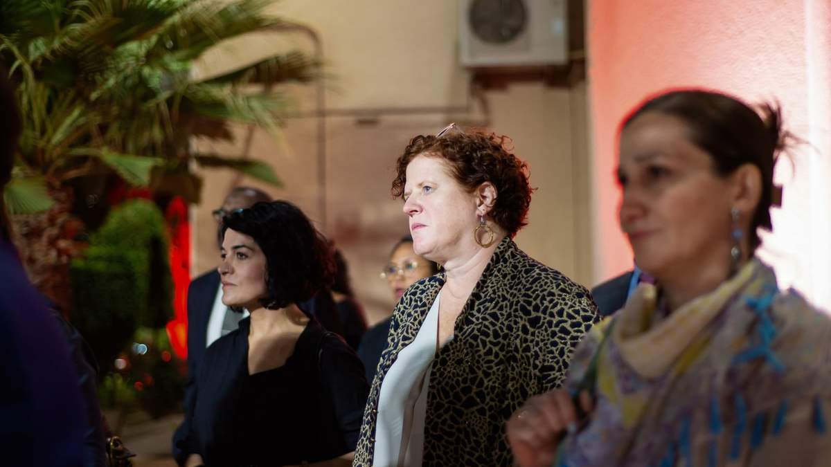 La embajada en Sudán