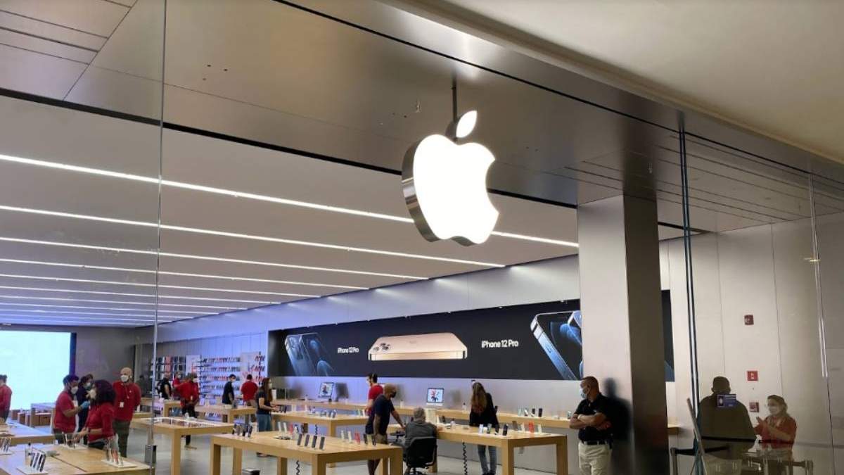 Venta del iPhone 12 en Apple Brasil