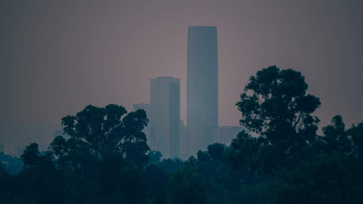 Contaminación en la CDMX