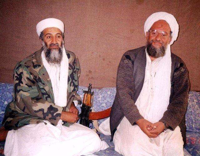 Osama Bin Laden y Ayman al Zawahiri - VISUAL NEWS - ARCHIVO