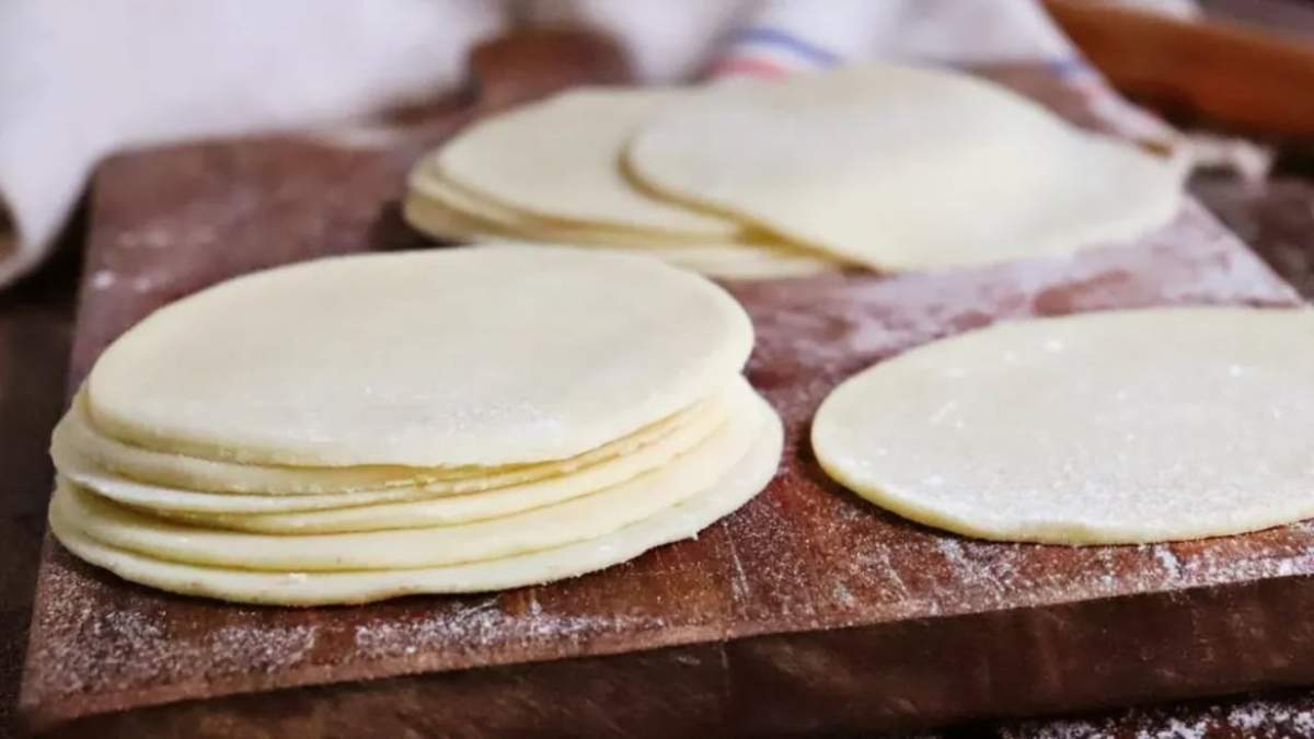 Tapas de empanada. Fuente: (Instagram)