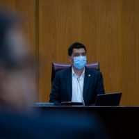 "Es un gabinete equilibrado": Marcos Koopmann habló tras la jura de los nuevos ministros