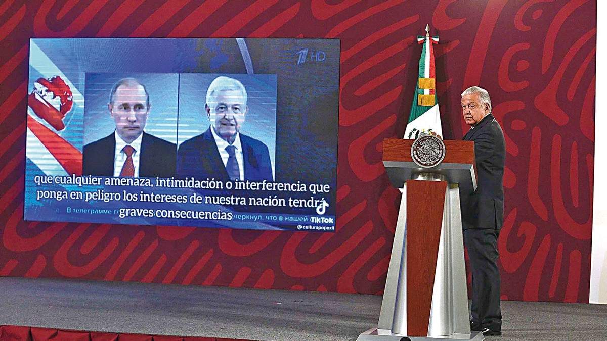 AMLO. Disonancia discursiva