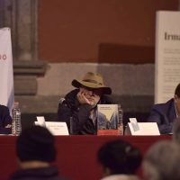 'El deshabitado”, una historia que no debió haber ocurrido: Javier Sicilia