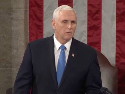 Hallan documentos confidenciales en casa del exvicepresidente Mike Pence