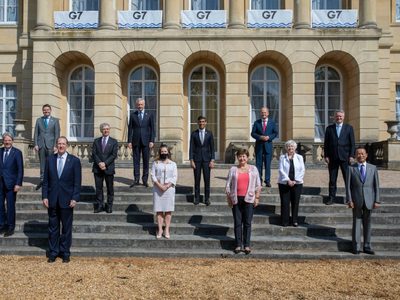 El G7 acuerda cobrar impuestos a grandes empresas transnacionales