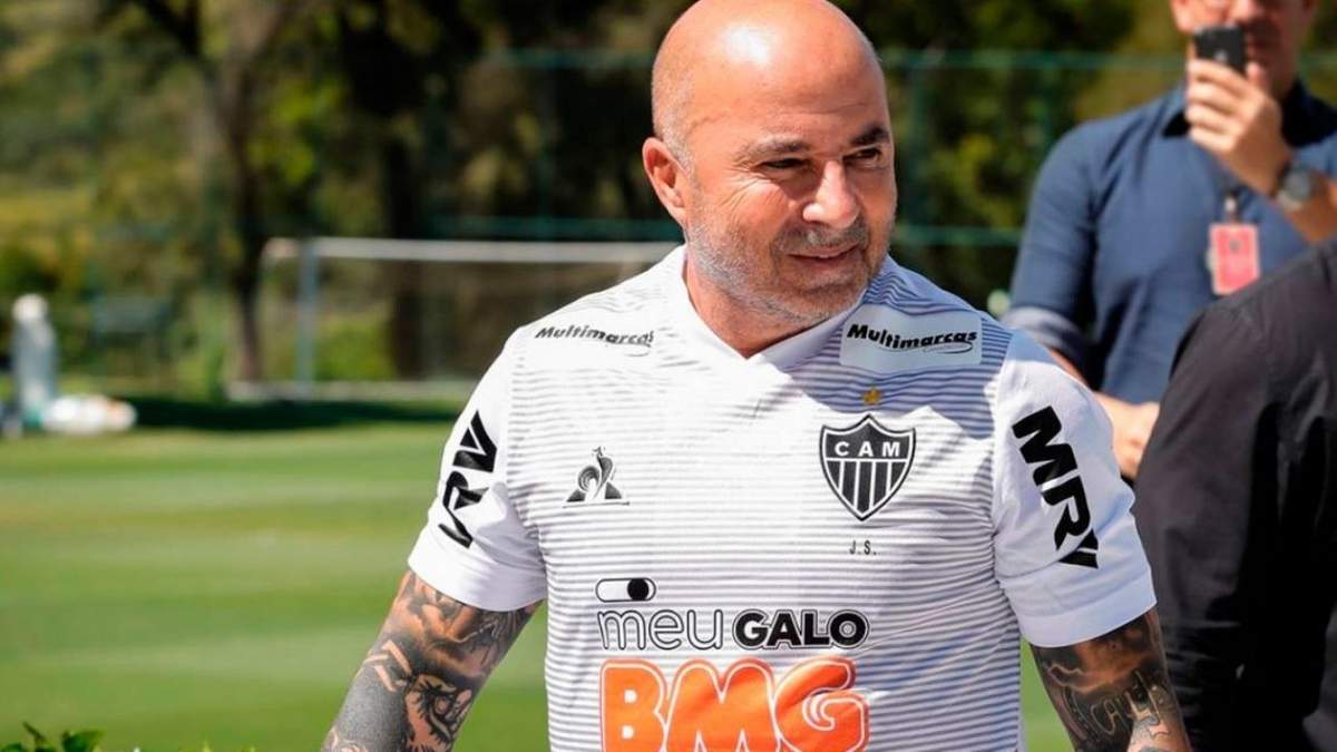 Jorge Sampaoli. Fuente: (Twitter).