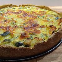 Tarta de puerro integral: ponete la 10 y prepará esta versión jugosa, crujiente y deliciosa para la cena