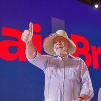 Lula, el obrero metalúrgico que será presidente de Brasil por tercera vez