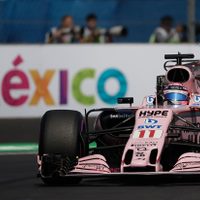 'Checo” Pérez cierra octavo en segunda práctica del Gran Premio de México de F1