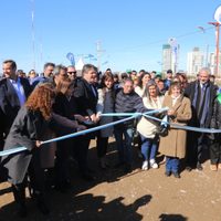 Neuquén celebró sus 120 años con la inauguración de un nuevo paseo turístico
