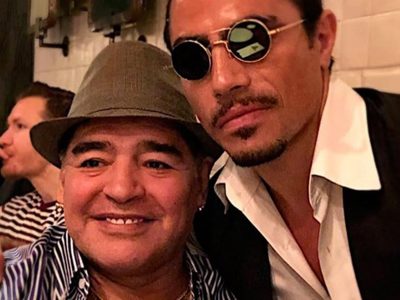 Un restaurante de Dubai reservará de por vida la mesa donde comía Diego