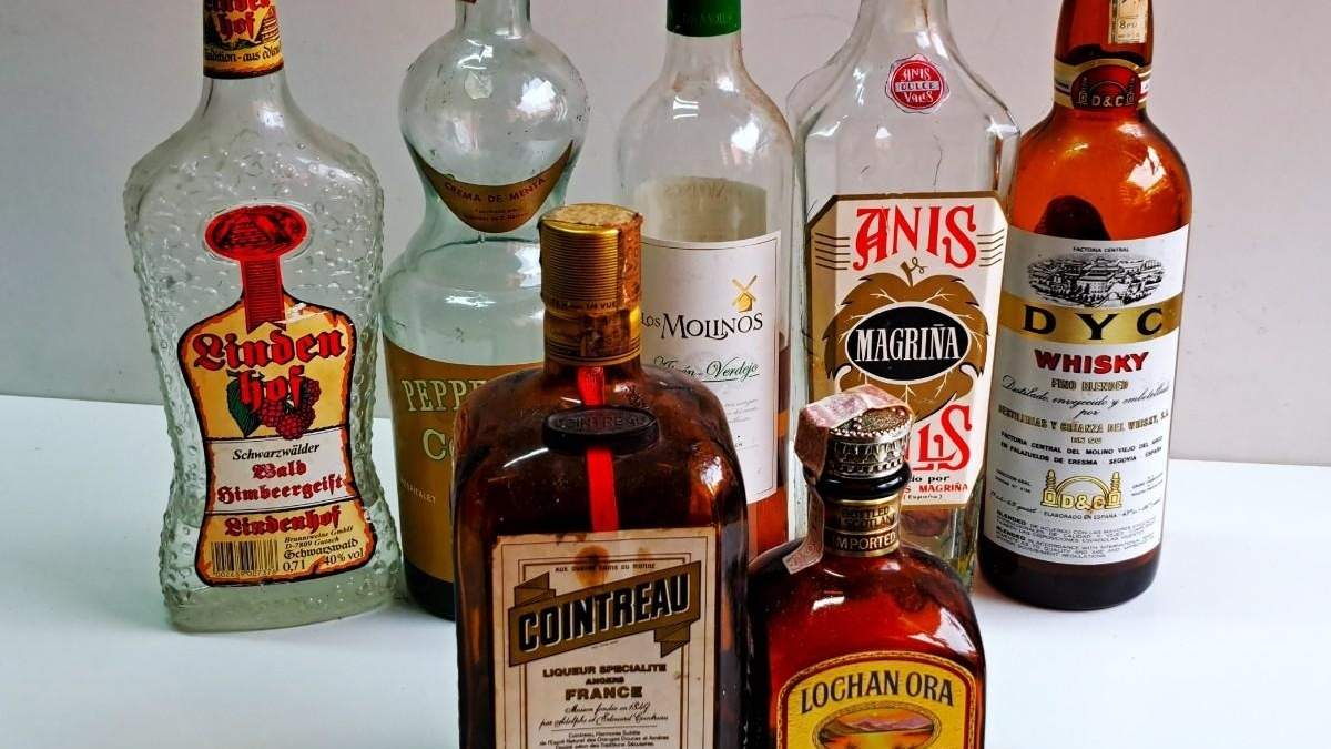 Botellas. Fuente: (X)