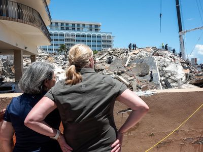 Se eleva a nueve la cifra de muertos tras derrumbe en Surfside; 150 siguen desaparecidos