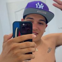 Thiago Medina mostró las cicatrices de su accidente
