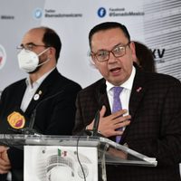 German Martínez renuncia a la bancada de Morena en el Senado