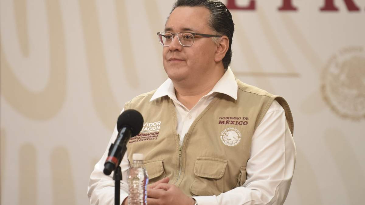 Gabriel García Hernández, hombre clave en la 4T. Foto: Eduardo Miranda