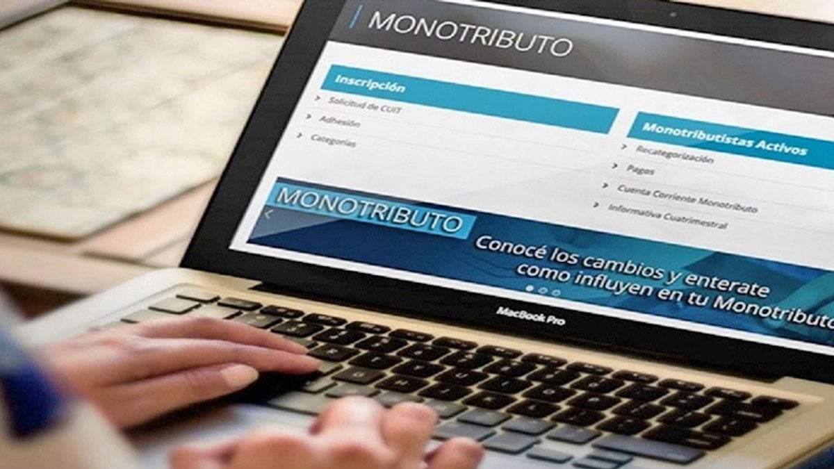 Monotributo. Fuente: (Instagram)