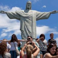 Brasil rompe récord de turistas extranjeros en septiembre