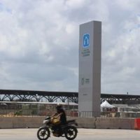 Del júbilo por la inauguración, al abandono de la estación del Tren Maya en Playa del Carmen