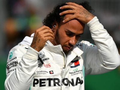 ¿Lewis Hamilton con coronavirus?