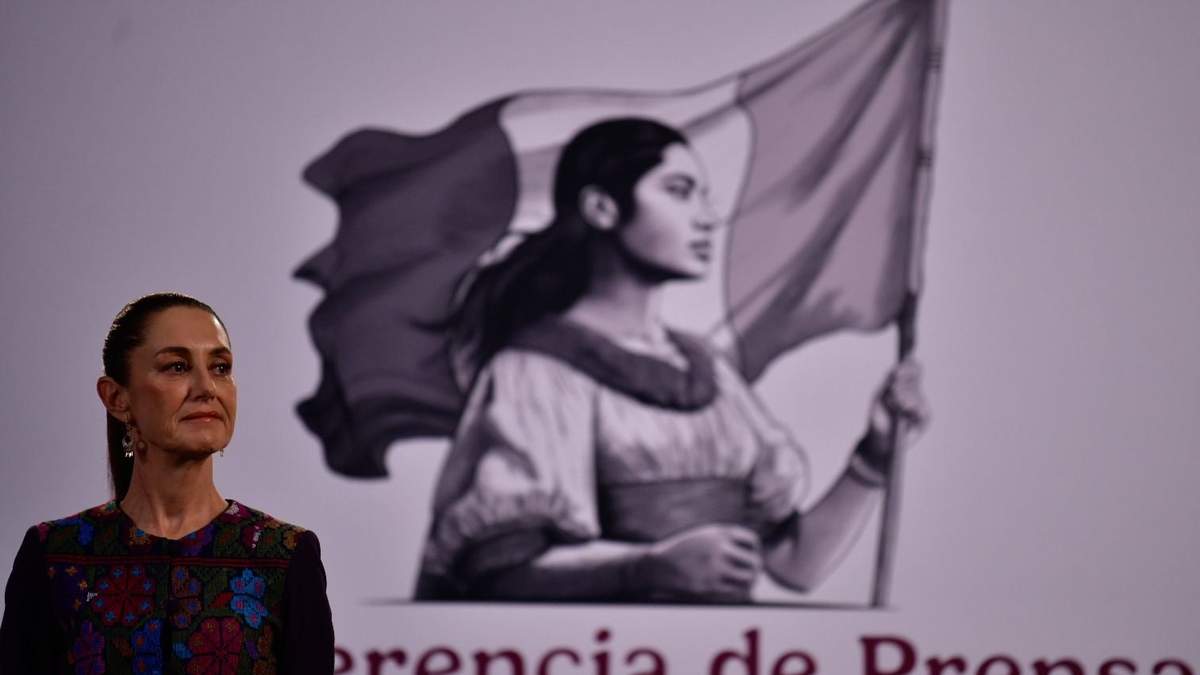 Claudia Sheinbaum en la conferencia del jueves