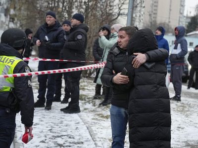 Rusia lanza ataque de misiles contra Kiev y Járkiv