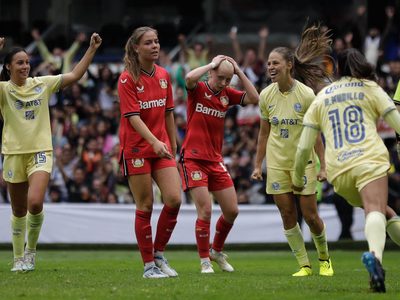 Janelly Farías da histórico triunfo al América ante el Bayer Leverkusen en el Azteca