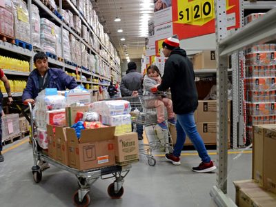 En noviembre de 2021, los neuquinos gastaron más de 5,4 mil millones de pesos en supermercados