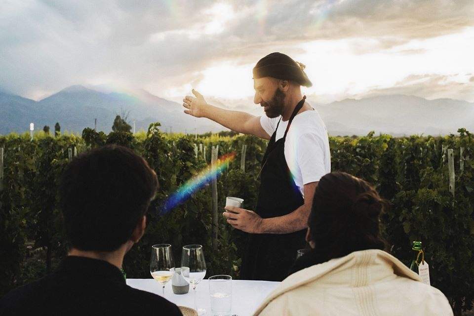Martitegui cocina y lleva a domicilio. Fuente: (Instagram)