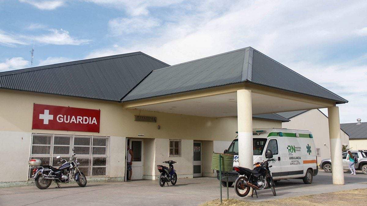 Hospital de Cipolletti. Fuente: (Twitter)