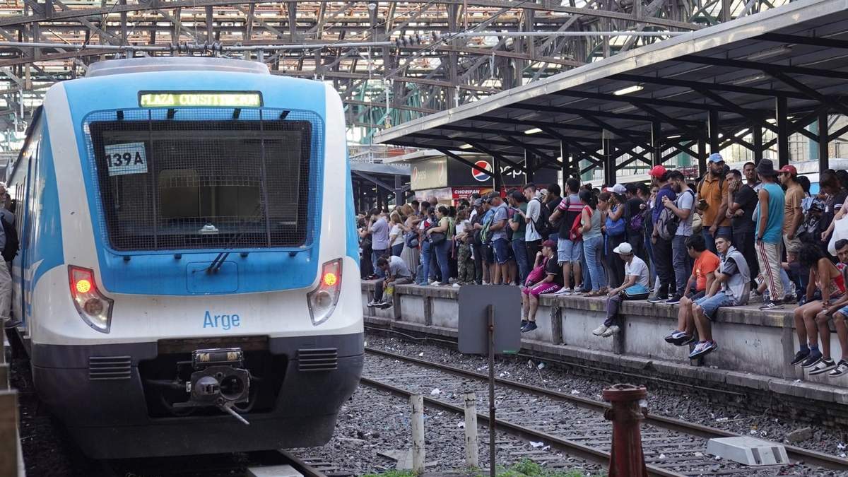 Trenes. Fuente: (Instagram)
