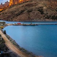 Desesperada búsqueda de un joven de 19 años en el río Limay, a la altura de la Confluencia