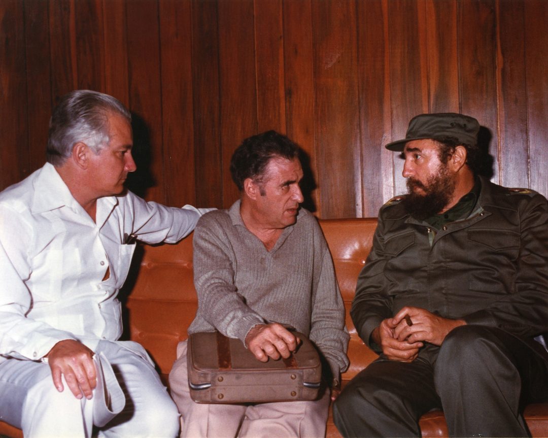 23_Scherer Garcia, Julio_32_Fidel Castro