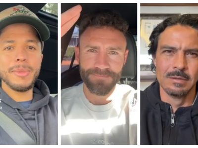 Miguel Layún, Giovanni Dos Santos y Braulio Luna dan su apoyo a Adán Augusto López