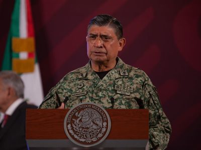 El general Luis Cresencio Sandoval presume que "ya no hay ningún bloqueo" en Tamaulipas