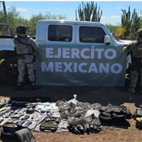 Mesa Estatal de Seguridad logra decomiso de más de 5 millones de dosis de droga en Sonora