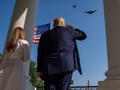Trump anuncia que expulsará de Washington D.C. a toda la población sin hogar