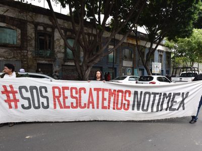SutNotimex rechaza liquidaciones y acuerda con el gobierno mantener diálogo "amplio y franco”